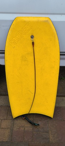 VINTAGE MOREY MACH 7-7 Boogie Board Bodyboard - Needs Leash Replaced EUR 58,26 - FR