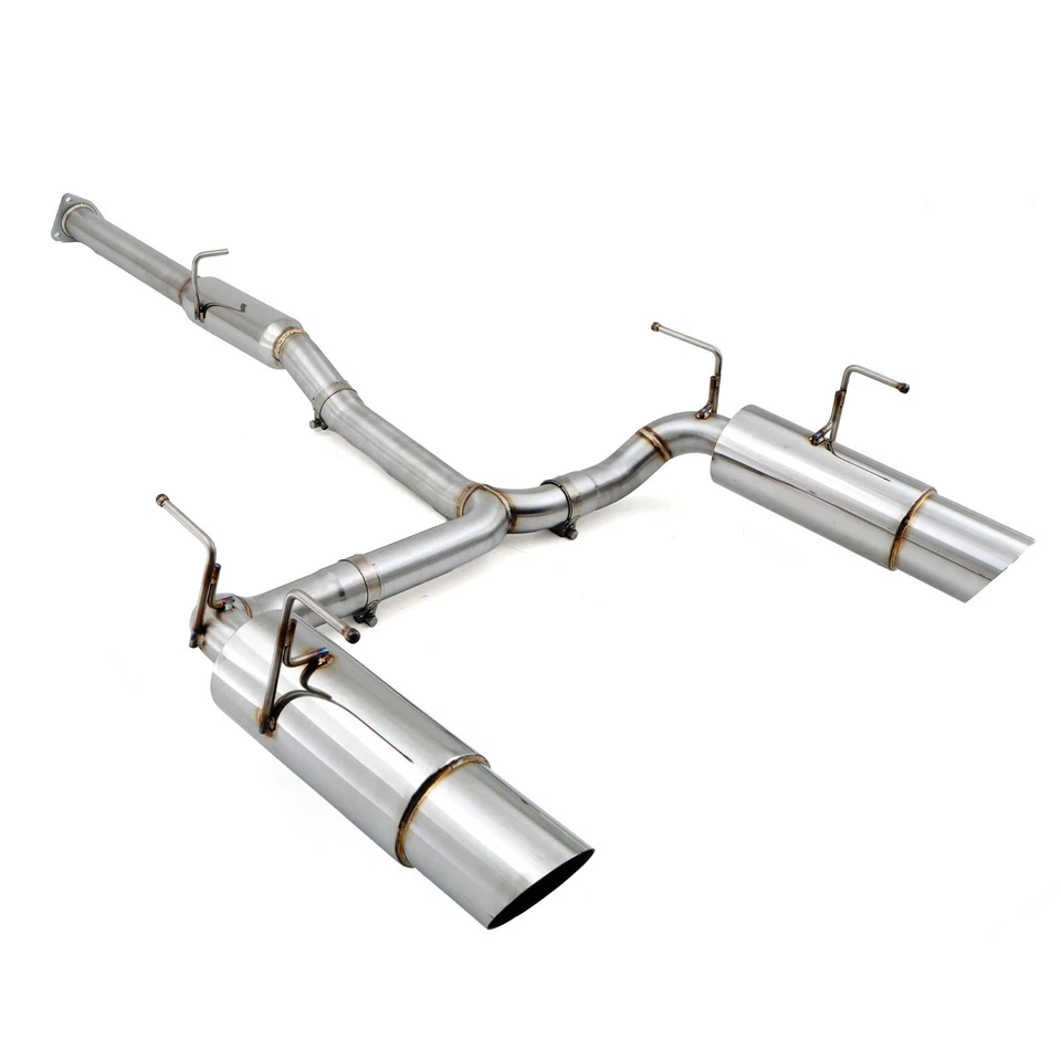 SISTEMA DE ESCAPE DEPORTIVO CATBACK CAT TRASERO INOXIDABLE PARA HONDA S2000 AP1 AP2 00-09 - Imagen 3 de 4