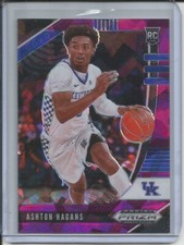 ASHTON HAGANS 2019-20 PANINI PRIZM PURPLE ICE #D 70/149 ROOKIE RC