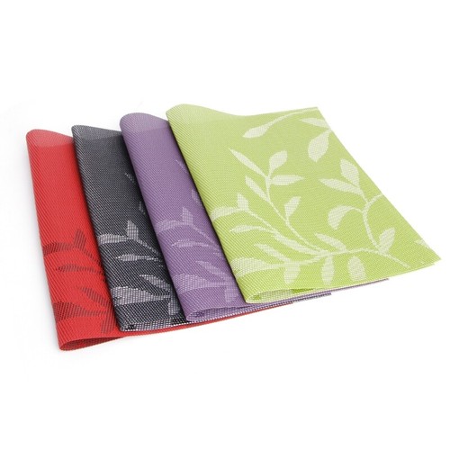 for Creative Heat-Insulation PVC Placemat Western Dining Table Mat Hotel Home - Picture 3 of 9