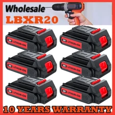 1.5Ah Replacement for Black and Decker 20 Volt MAX Lithium LBXR20 LBX20 Battery