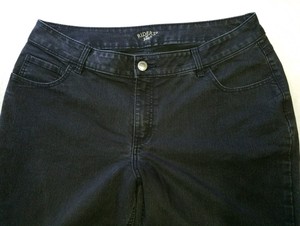 riders by lee mid rise bootcut black