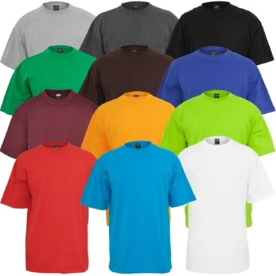 Urban Classics Tall Tee Men T-Shirt lang Herren Oversize Übergrößen S- 6XL Basic - Bild 1 von 2