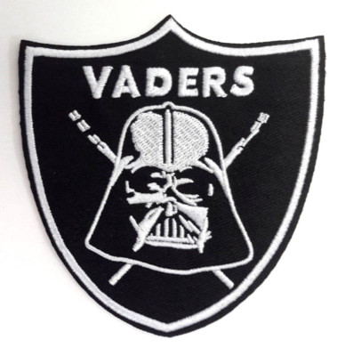 Star Wars Vaders Crossed Swords 3.75'' Shield Patch- USA Mailed (SWPA-FC-24)