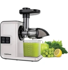 Chef’sChoice Juicer Cold Press Masticating For Fruits Vegetables 