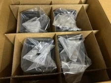 ENTEGRIS / FLUOROWARE 150 mm (6") Wafer Cassette, PEEK, KA182-60MB-47C02, 4 EACH