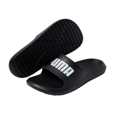 PUMA DIVECAT soldes V2 LITE black CIABATTE CON FASCIA UNISEX DA ADULTO mare piscina