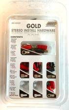 NEW Metra IBR-HDGD Stereo Installation Hardware Kit for Most Vehicles Gold