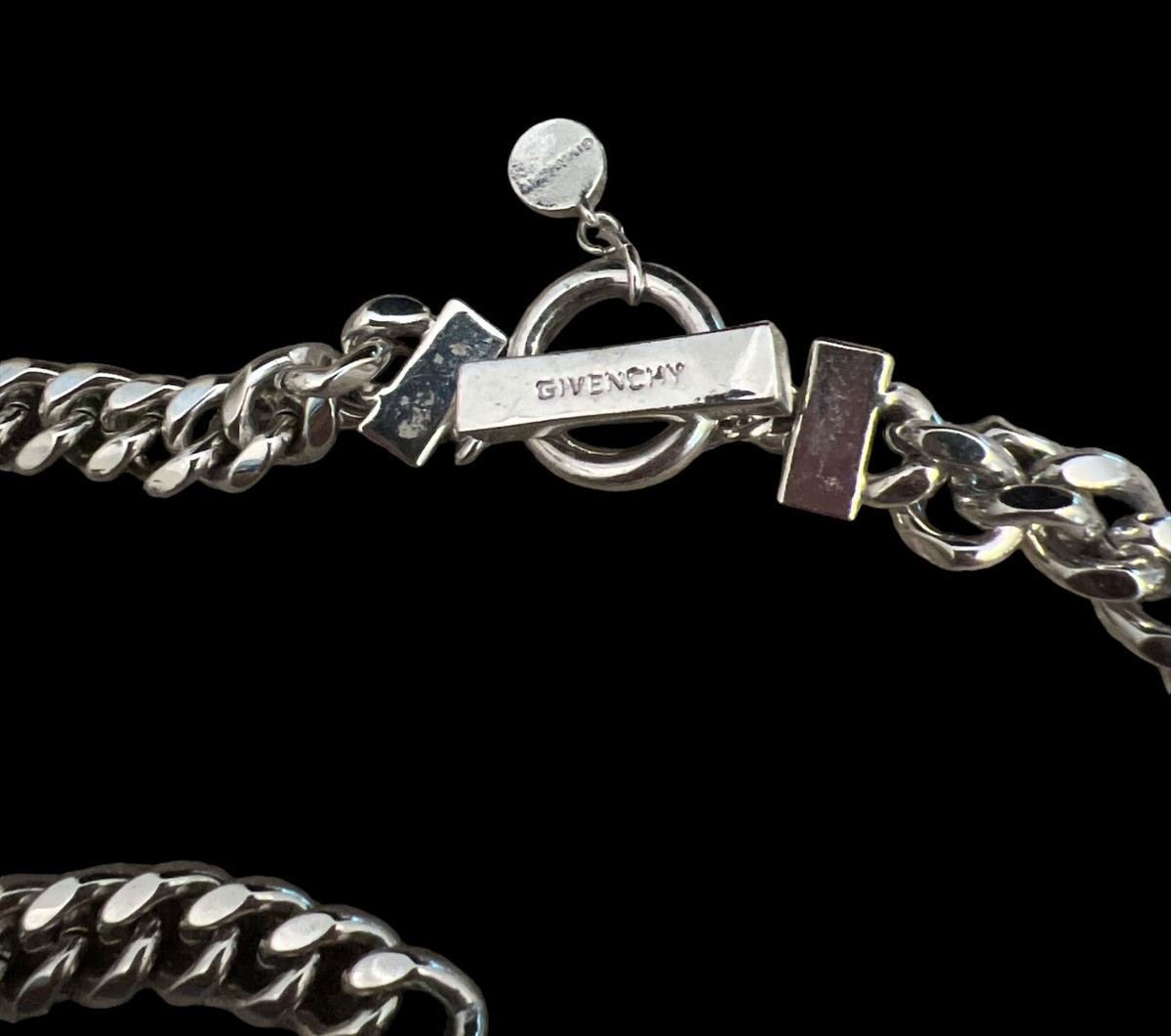 アクセサリー Givenchy GG Silver Necklace archive Y2K s-l400.jpg