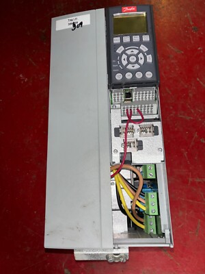 DANFOSS 131F5456 VLT HVAC Drive 25HP 460V | eBay