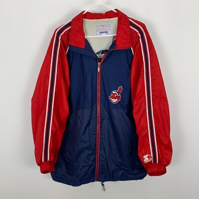 インディアンス　Cleveland Indians ジャケット ワフー s-l400.jpg