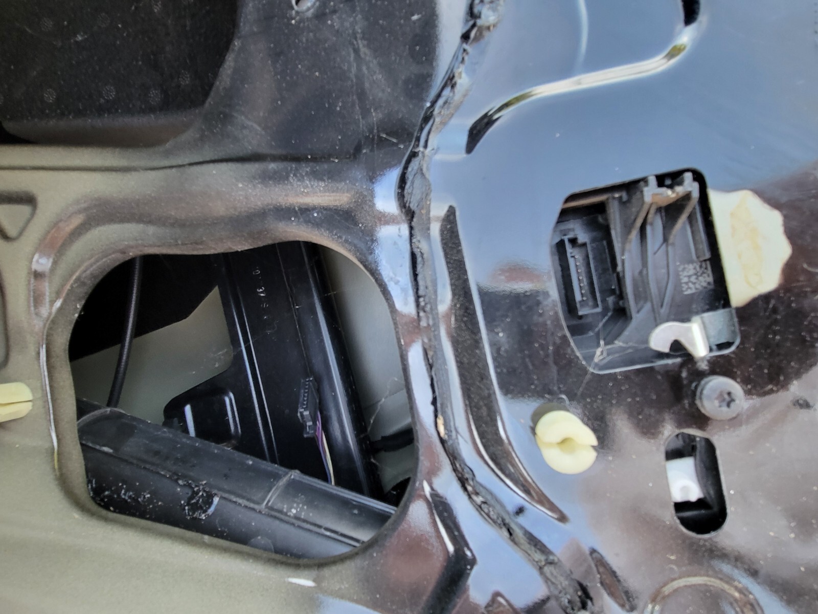 ROLLS ROYCE GHOST DOOR LEFT DRIVER FRONT 2010-2019 DAMAGED