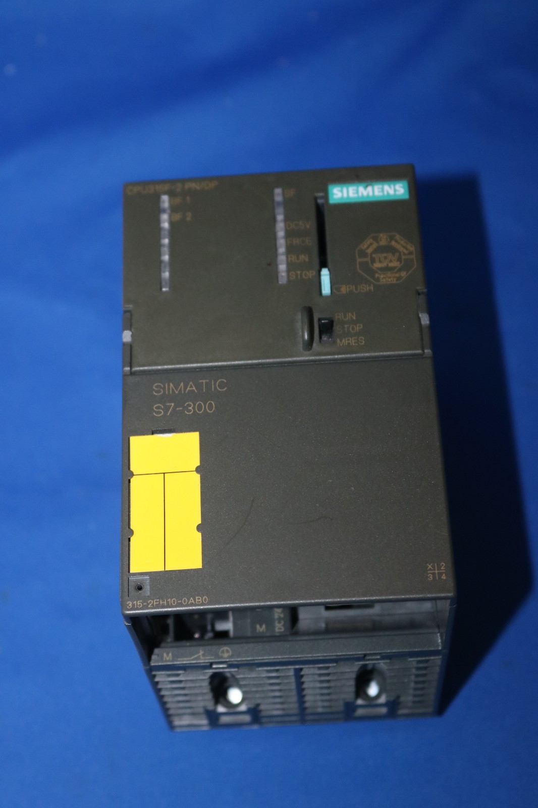 Siemens Simatic S7 CPU 315 F 2 PN/DP 6ES7 315-2FH10-0AB0 6ES7315-2FH10-0AB0 315