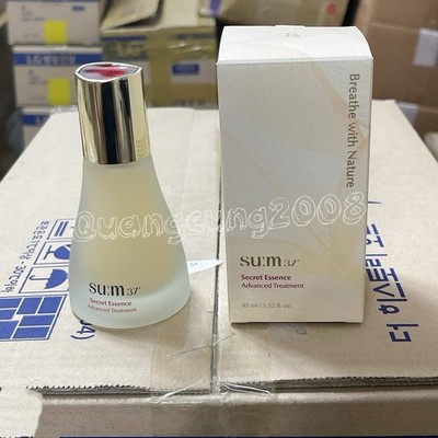 SU:M37 Secret Essence Advanced Treatment   Pore   barrier care serum 45ml SUM37