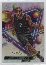 2023-24 Topps Cosmic Chrome Refractor Kawhi Leonard #154 00gy