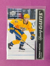 2021-22 Upper Deck #476 Thomas Novak Nashville Predators RD