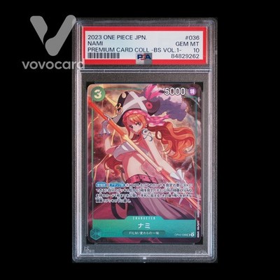 Nami (Alternate Art) OP02-036 Paramount War Foil for sale online