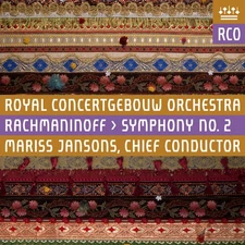 Rachmaninoff,S. / Ja - Rachmaninoff: Symphony No. 2 [New SACD]
