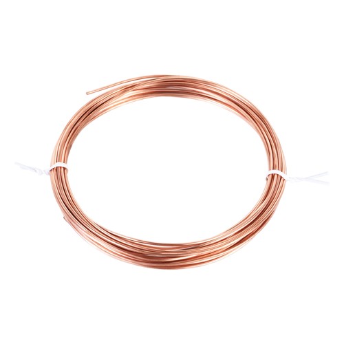 Refrigeration Tubing 1.6mm OD x 0.6mm ID x 6M Length Copper Tubing Coil