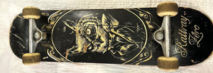 Rattray Zero Skateboard Longboard 30-1/2" X 7-1/2" Deck Complete 30.5” 5Lb Used