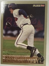 1994 Fleer - Major League Prospects #18 Chipper Jones Atlanta Braves PACK FRESH!