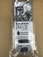 Skullcandy Ink'd S2IKDY-003 Earphone with In-Line Microphone BLACK