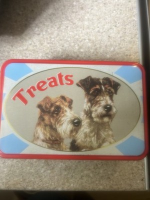 Cath Kidston Deko-Dose ''Leckerli'' - Terrier Hund Design ''Stanley''