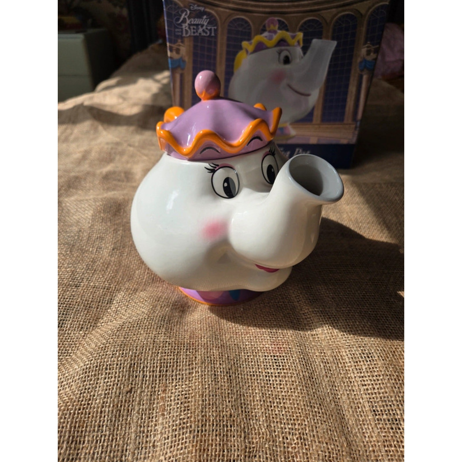 Disney Beauty and the Beast - Mrs Potts Teapot image 2