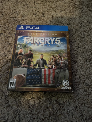 Far Cry 5 - Gold Edition - PlayStation 4 (PS4) - COMPLETE!! GREAT!!