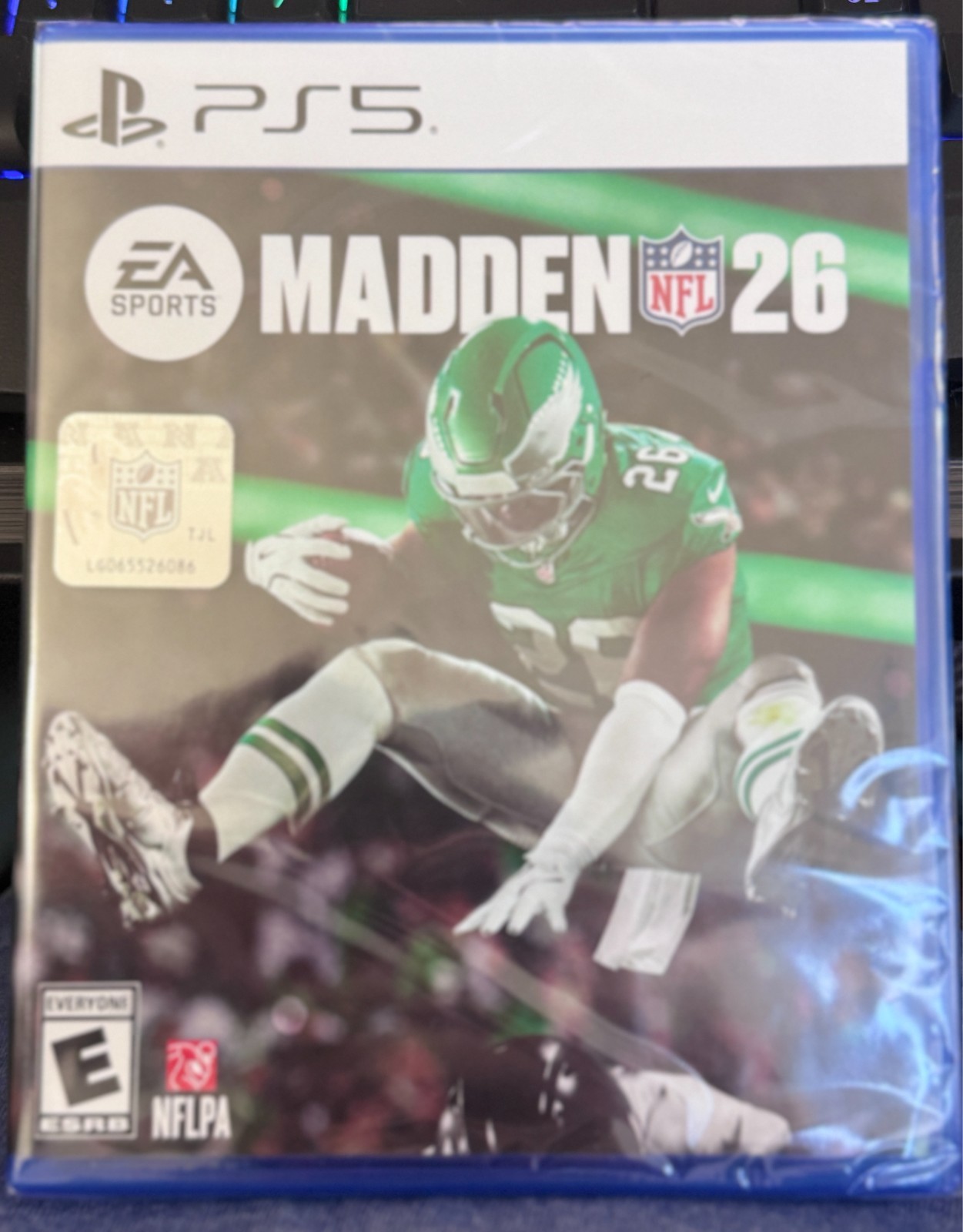 BRAND NEW & FACTORY SEALED - EA Sports Madden NFL 26 (PlayStation 5 / PS5)
