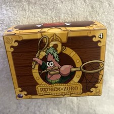 2026 McDonald's Happy Meal SpongeBob x One Piece Toy 4 Patrick Zoro