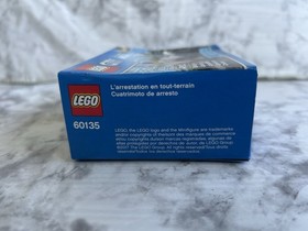 LEGO CITY: ATV Arrest (60135)-100% Complete W Instructions 