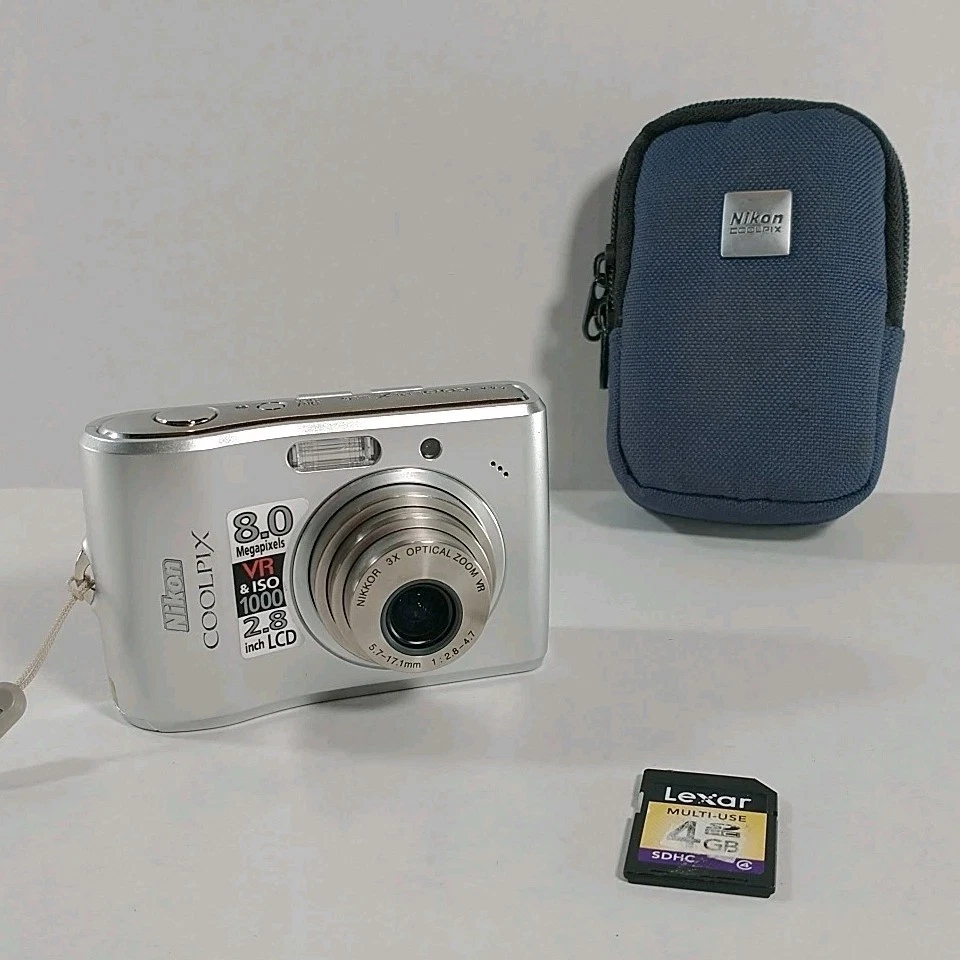 Nikon COOLPIX L15 Digital Cameras for Sale | Shop New & Used