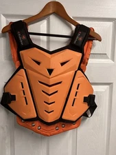 Ridbiker Motorcycle Chest Protective Armor Vest  Motocross Back One Sz Adult