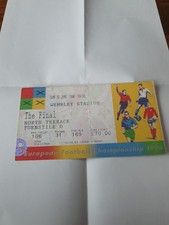 EM Finale 1996 Ticket  Deutschland  Tschechien, Wembley, Sammler SAMMELAUFLÖSUNG