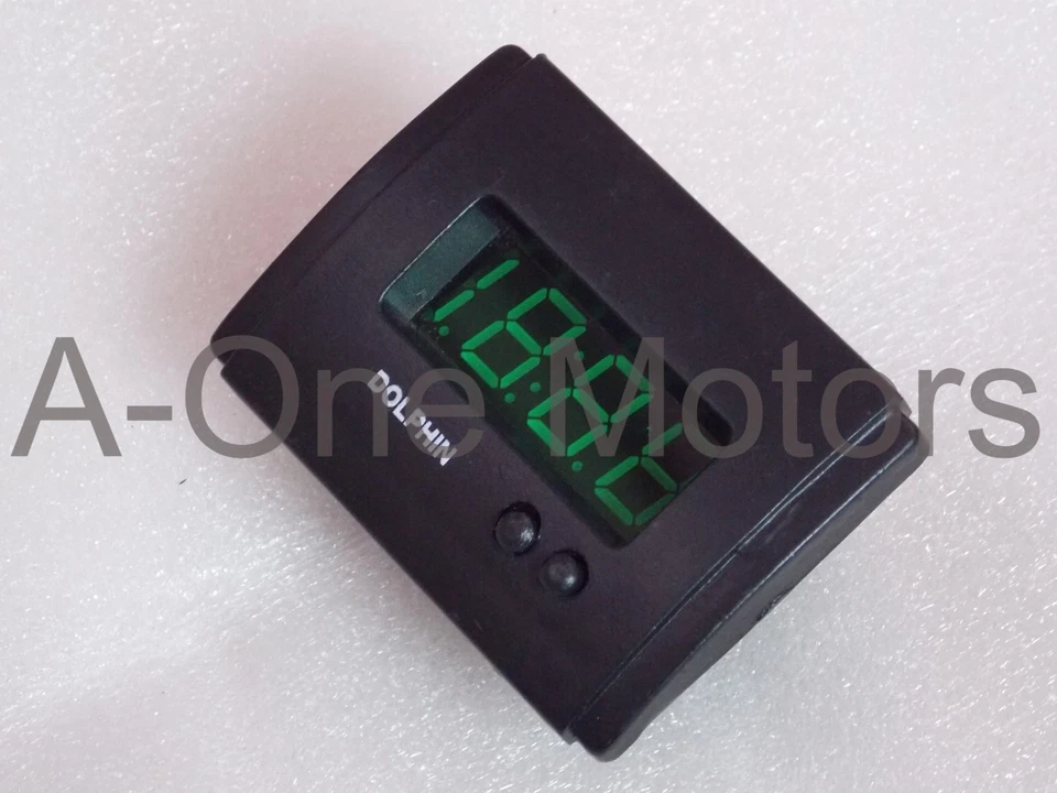 Dash Digital Clock Watch Fit For Suzuki SJ410 SJ413 Samurai Jimny Sierra Drover - Image 4 of 4
