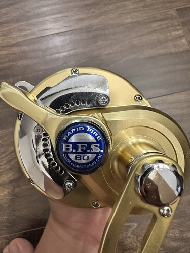 Shimano Torsa 40 mit Bfs 80 Nocken. Ultra Rare - Bild 4 von 5