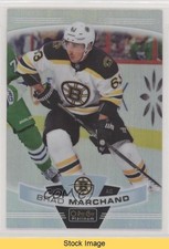 2019-20 O-Pee-Chee Platinum Rainbow Brad Marchand #68 READ 0cv