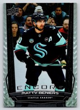 2025-26 Upper Deck #E-48 Matty Beniers Encore