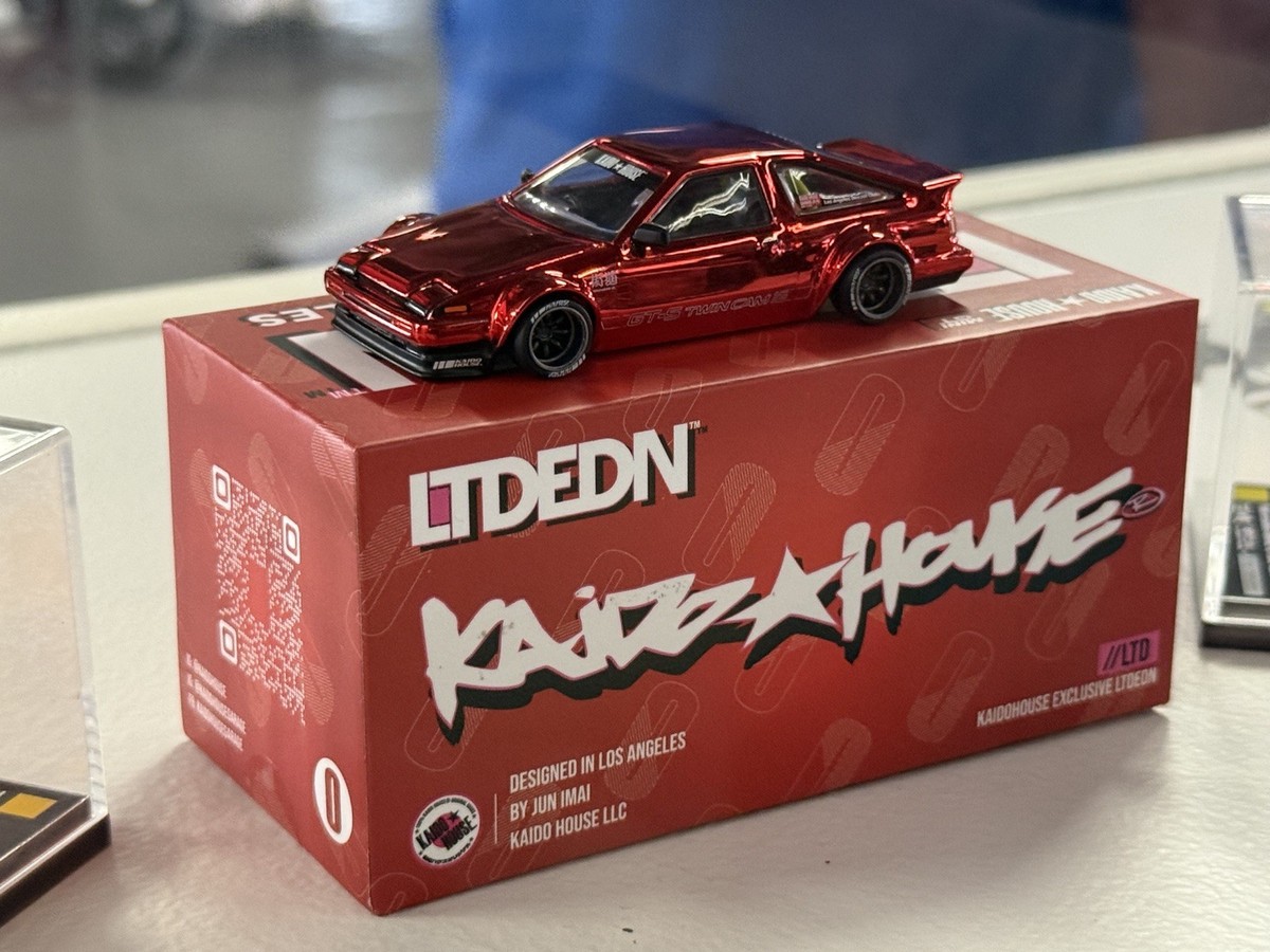 Kaido House LTDEDN Toyota AE86 Sprinter LADC IN HAND | eBay