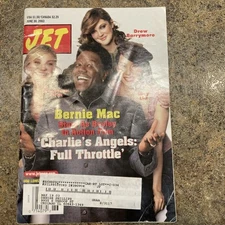 Jet Magazine Jun 30 2003, Bernie Mac, Lucy Liu, Drew, & Cameron