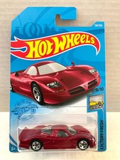 Hot Wheels NISSAN R390 GT1 - 2021 Factory Fresh #138 - Red