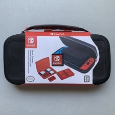 RDS Industries - Game Traveler Deluxe Travel Case for Nintendo Switch - Black