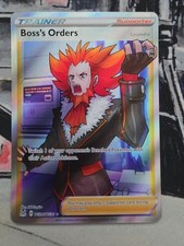 Boss's Orders TG24/TG30 Swsh11: Lost Origin Trainer Gallery Holo on eBay