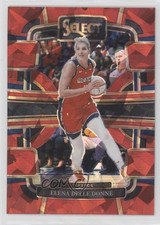 2024 Panini Select WNBA Concourse Red Ice Prizm Elena Delle Donne #1 02v3