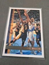 REGGIE MILLER NBA CARD TOPPS 1997-98 # 27 INDIANA PACERS 