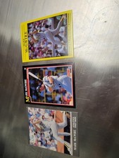 Mark McGwire cards - 1991 (fleer, Score and Fleer Ultra)