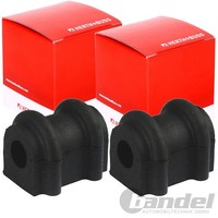 2X Herth+Buss Stabilager Gummilager Stabi Hinten Passend FüR KIA Carnival