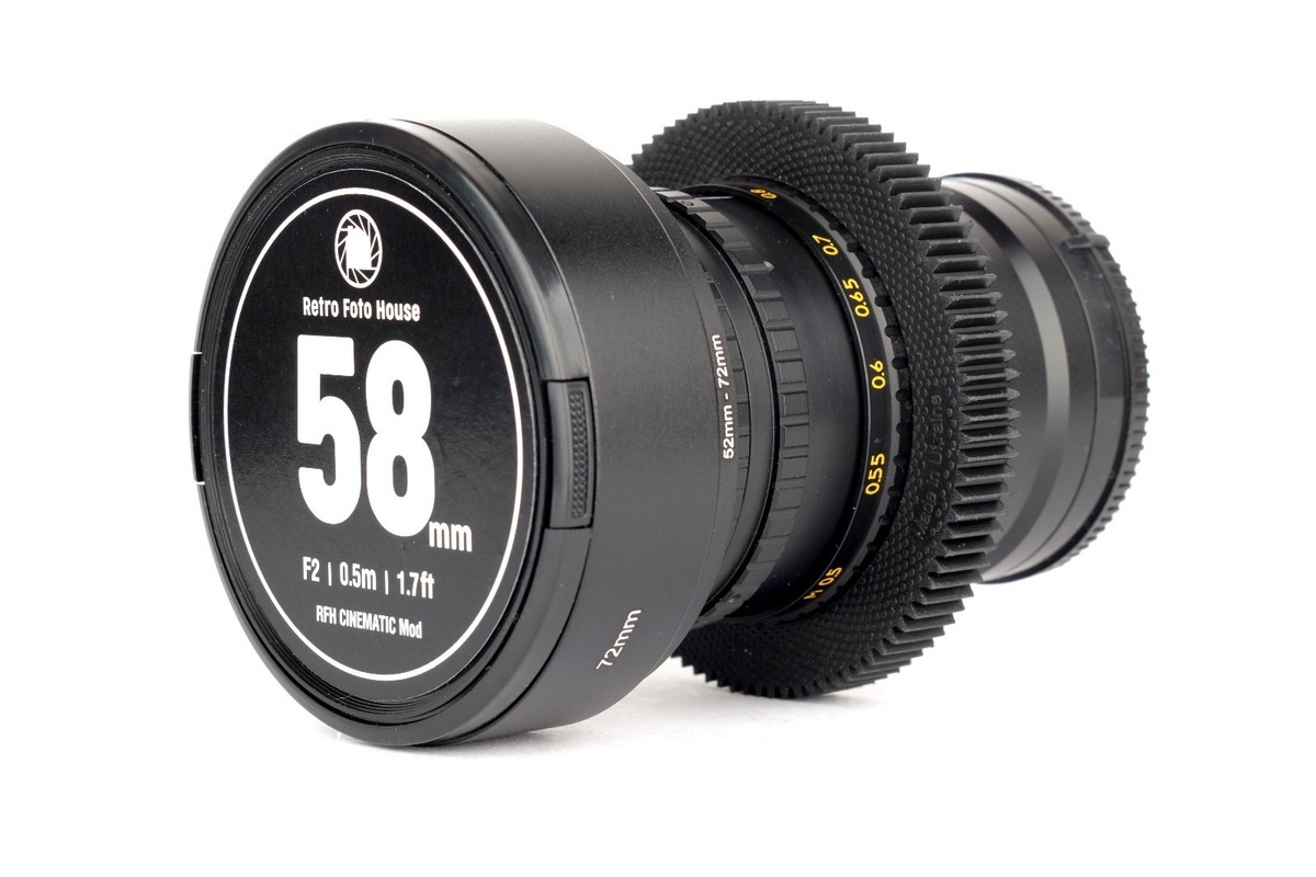 MC HELIOS 44-3 2/58mm lens Sony E mount *TUNED FOR FILMMAKERS
