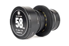 MC HELIOS 44-3 2/58mm lens Sony E mount TUNED FOR FILMMAKERS SERVICED
